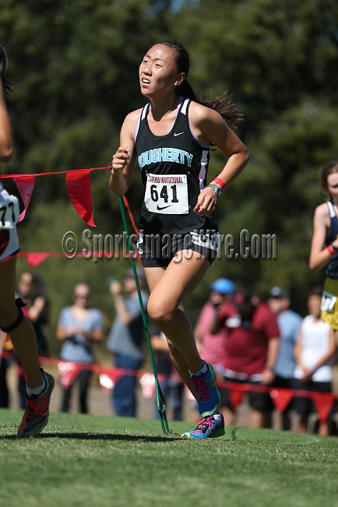 2015SIxcHSD1-189.JPG - 2015 Stanford Cross Country Invitational, September 26, Stanford Golf Course, Stanford, California.
